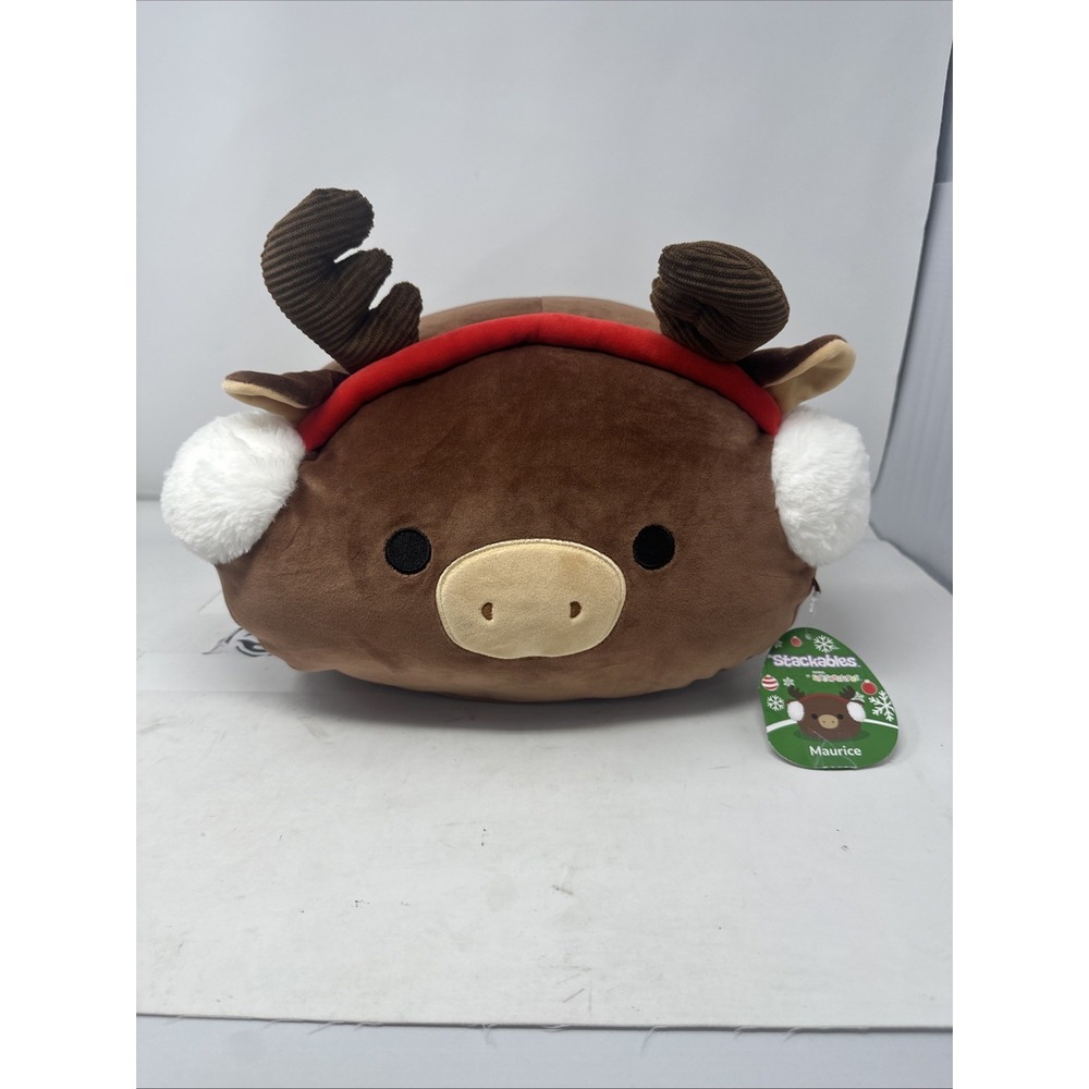 Squishmallows - Maurice the Moose - Stackable - 12 Inch - Soft‎ Toy Plush